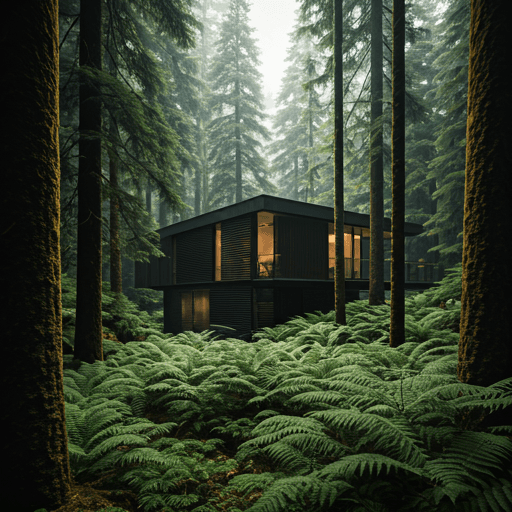 Изумрудный лес