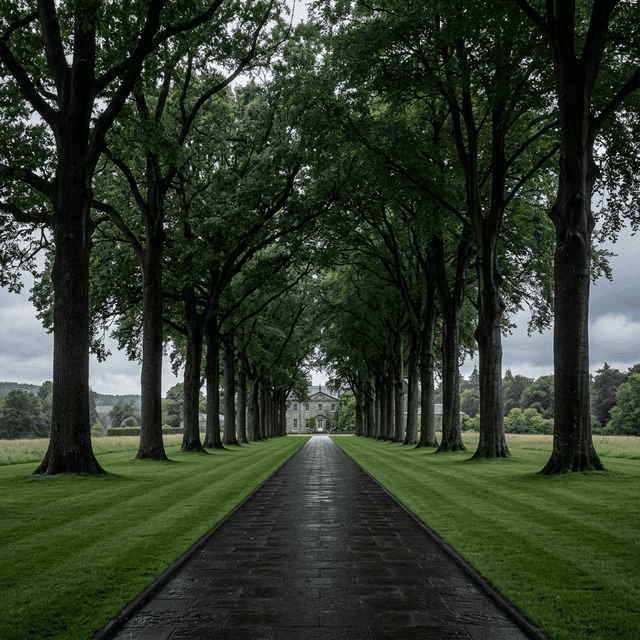 Посадка Крупномеров