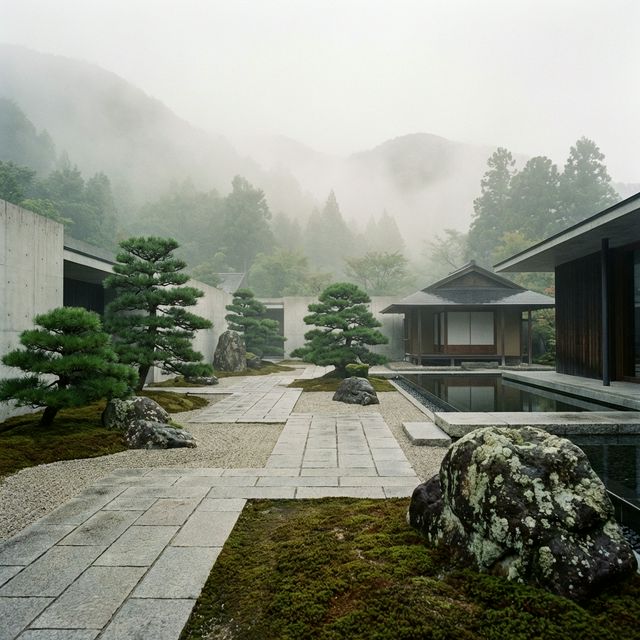 Резиденция Киото Дзен