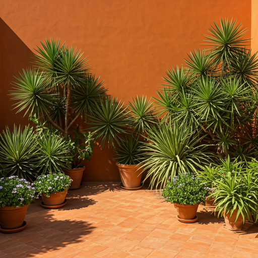 Терракотовые сады